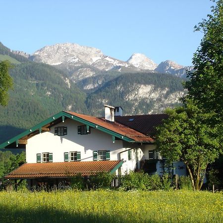 דירות Schönau am Königssee Alpenhof Punzenlehen מראה חיצוני תמונה