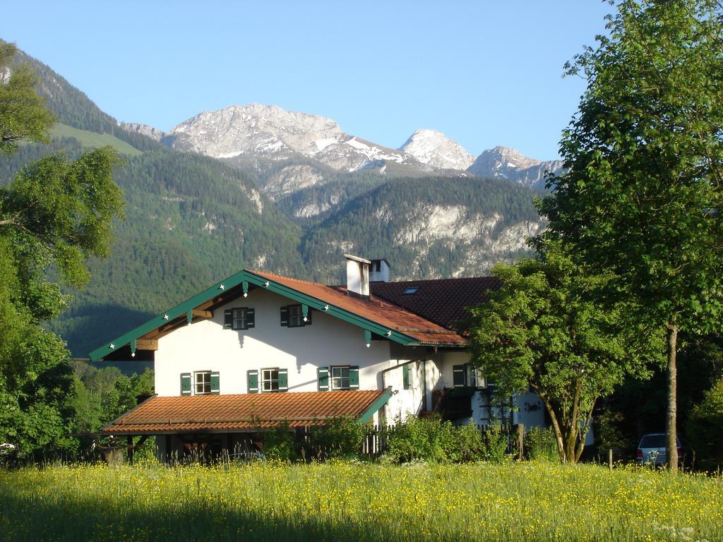 דירות Schönau am Königssee Alpenhof Punzenlehen מראה חיצוני תמונה