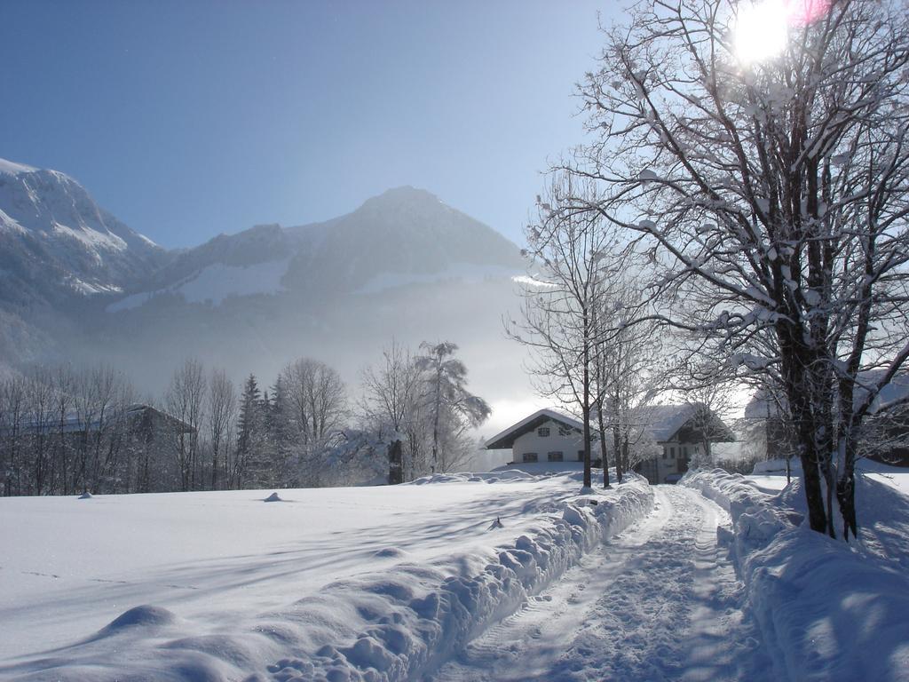 דירות Schönau am Königssee Alpenhof Punzenlehen מראה חיצוני תמונה